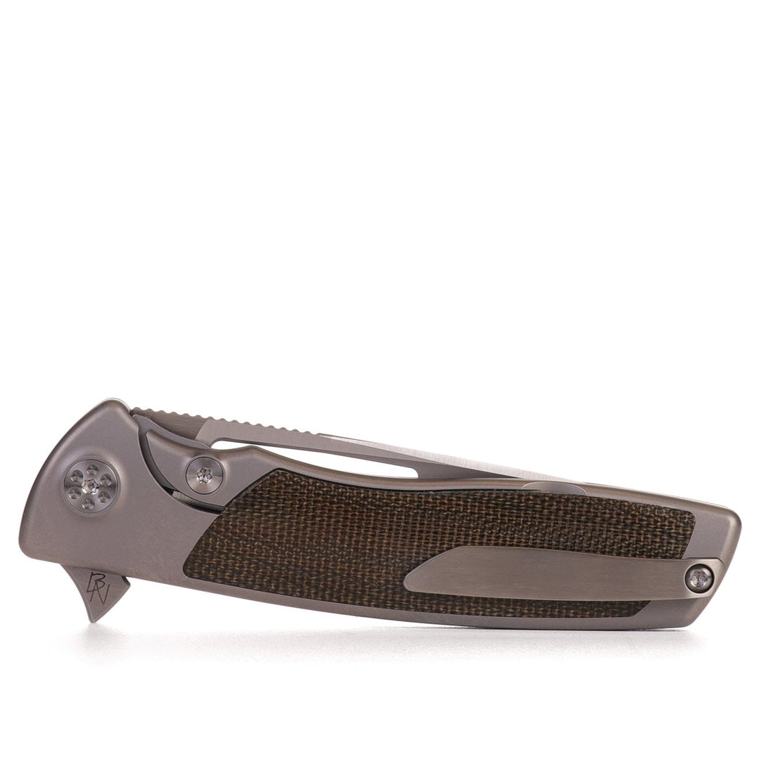Sharp By Design Mini Evo Flipper Frame Lock