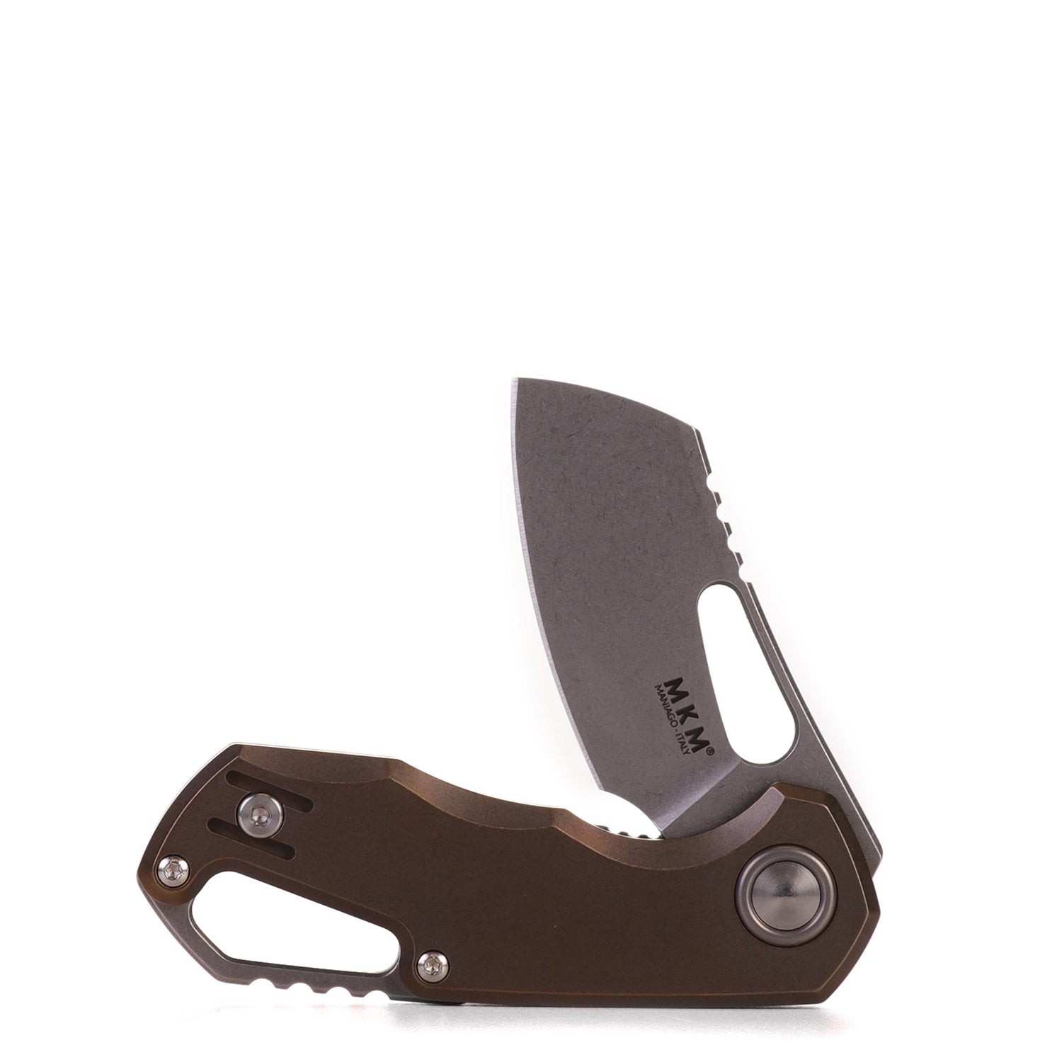 MKM Isonzo Cleaver M390 – Kaviso, LLC