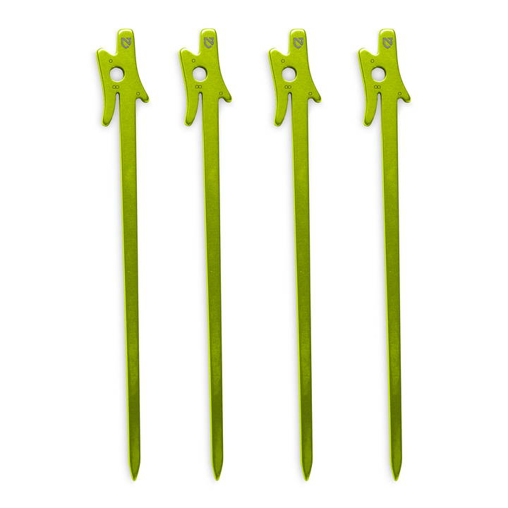Nemo Airpin Aluminum Tent Stakes 4-pack