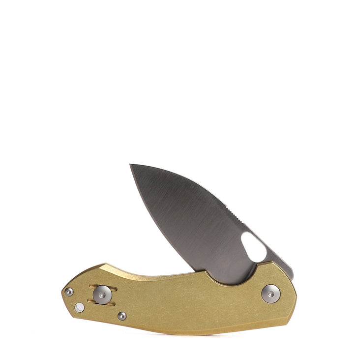 GiantMouse Ace Biblio Brass