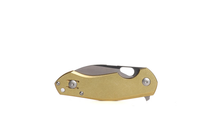 GiantMouse Ace Biblio Brass