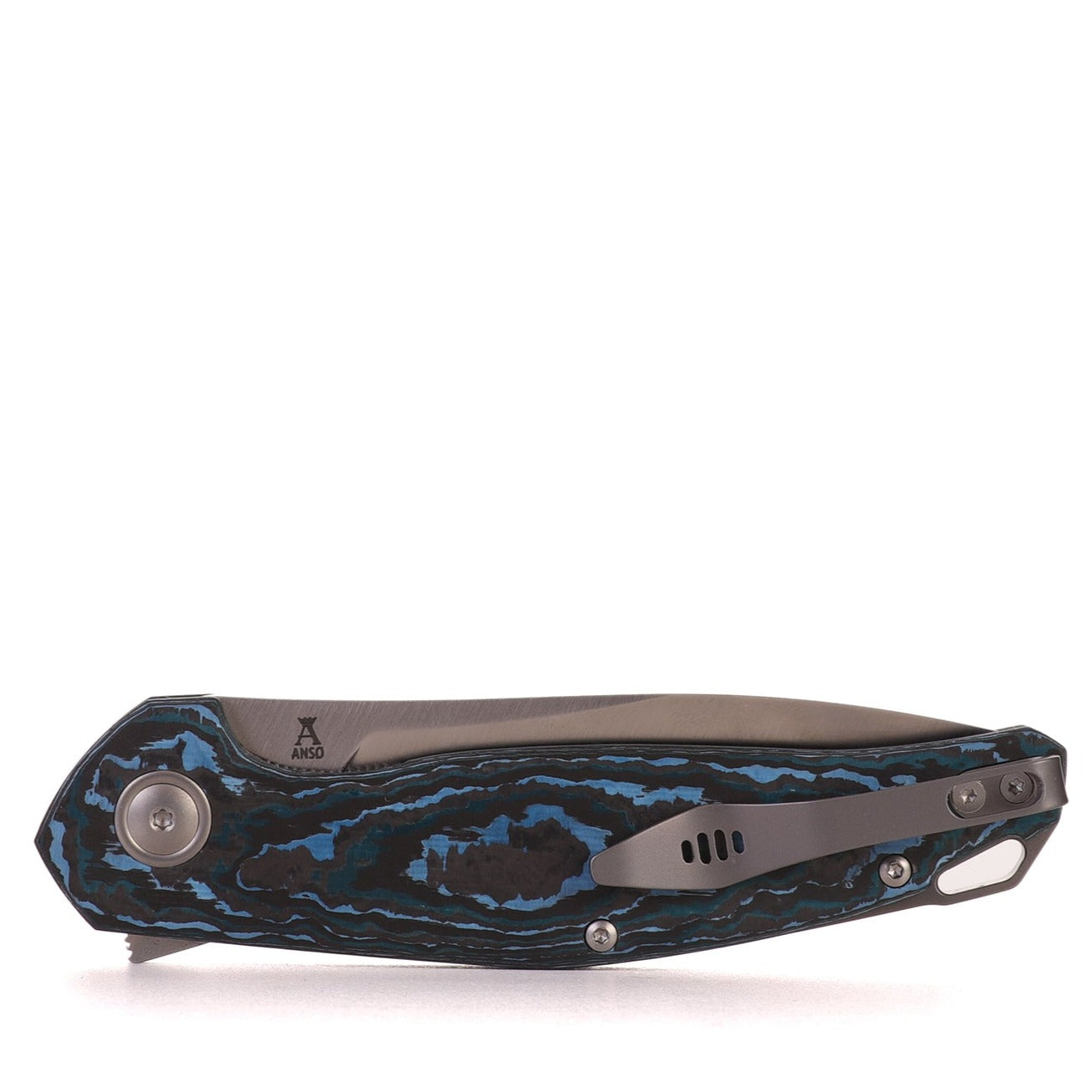 MKM Goccia Fat Carbon Liner Lock – Kaviso, LLC