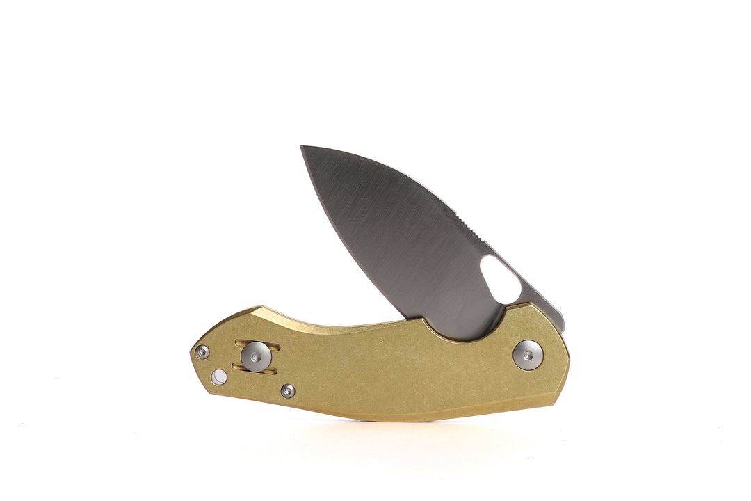 GiantMouse Ace Biblio Brass