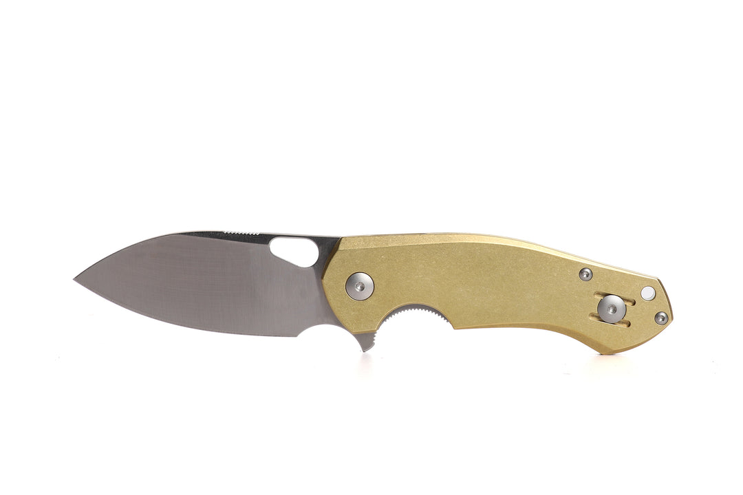 GiantMouse Ace Biblio Brass