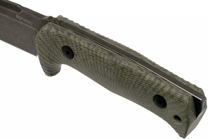 LionSTEEL T5B Solid Fixed Blade