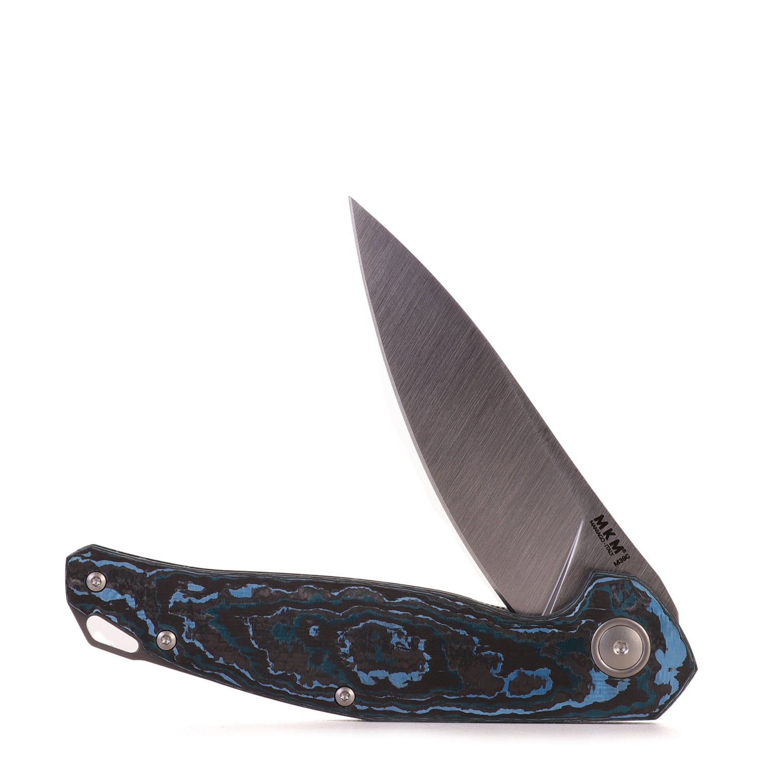 MKM Goccia Fat Carbon Liner Lock – Kaviso, LLC