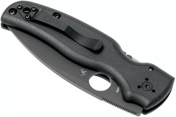 Spyderco Shaman Black Blade C229GPBK