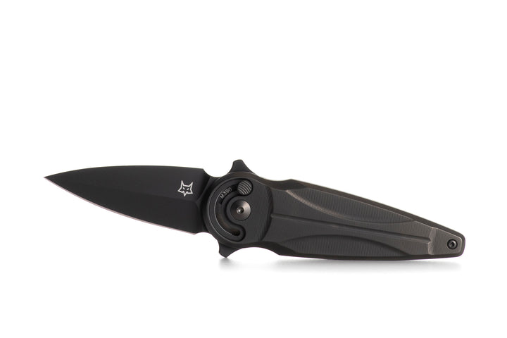 Fox Knives Saturn Titanium All Black