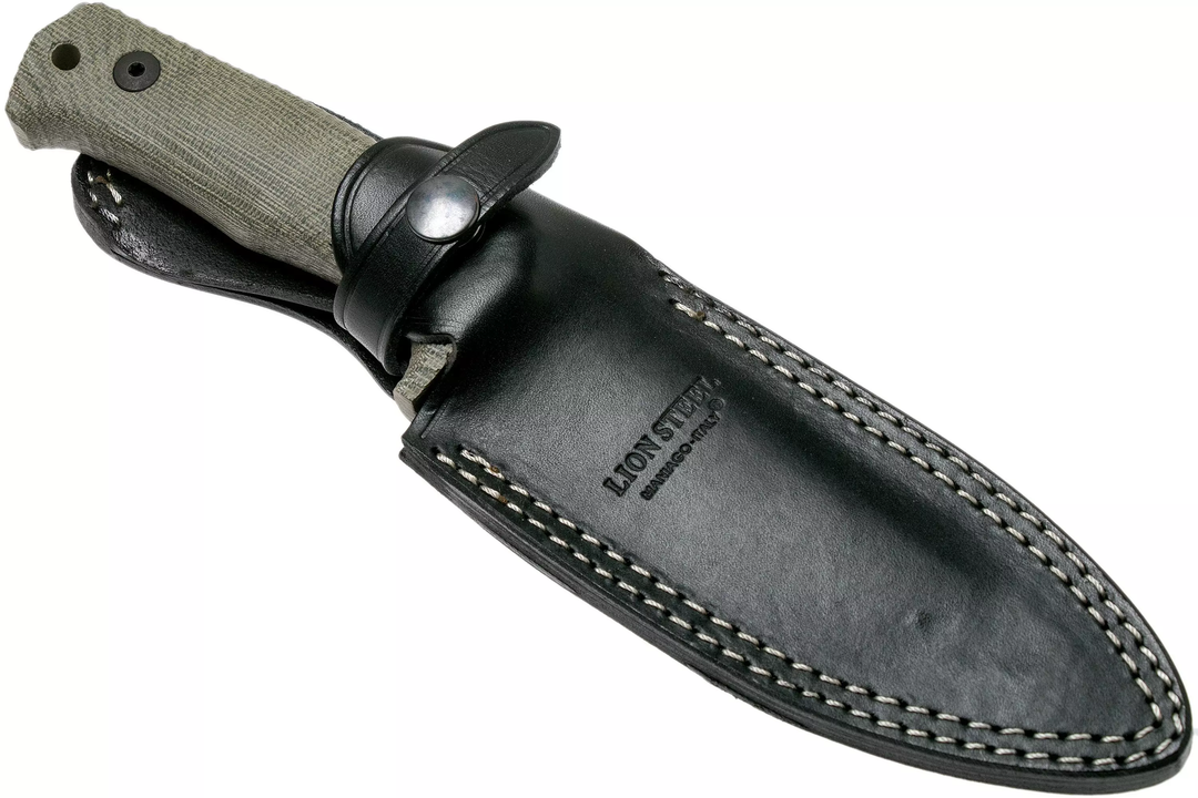 LionSTEEL T5B Solid Fixed Blade