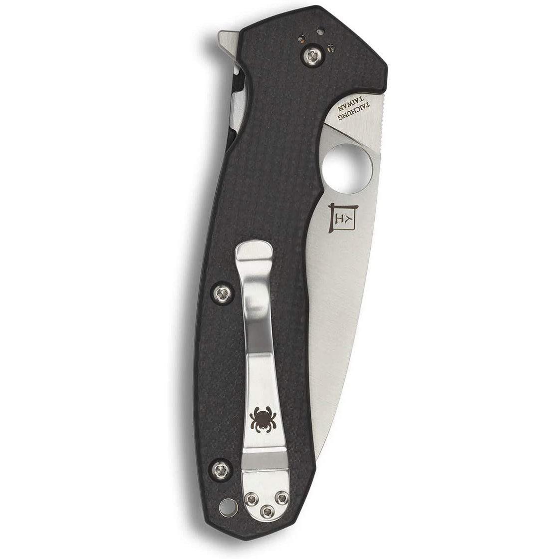 Spyderco Amalgam C234CFP – Kaviso, LLC