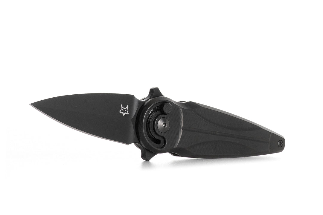 Fox Knives Saturn Titanium All Black