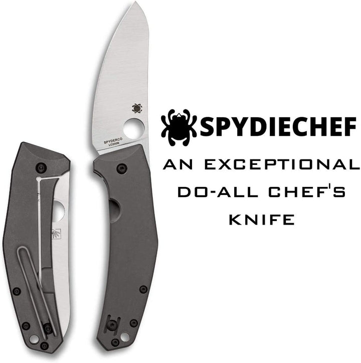 Spyderco Spydiechef