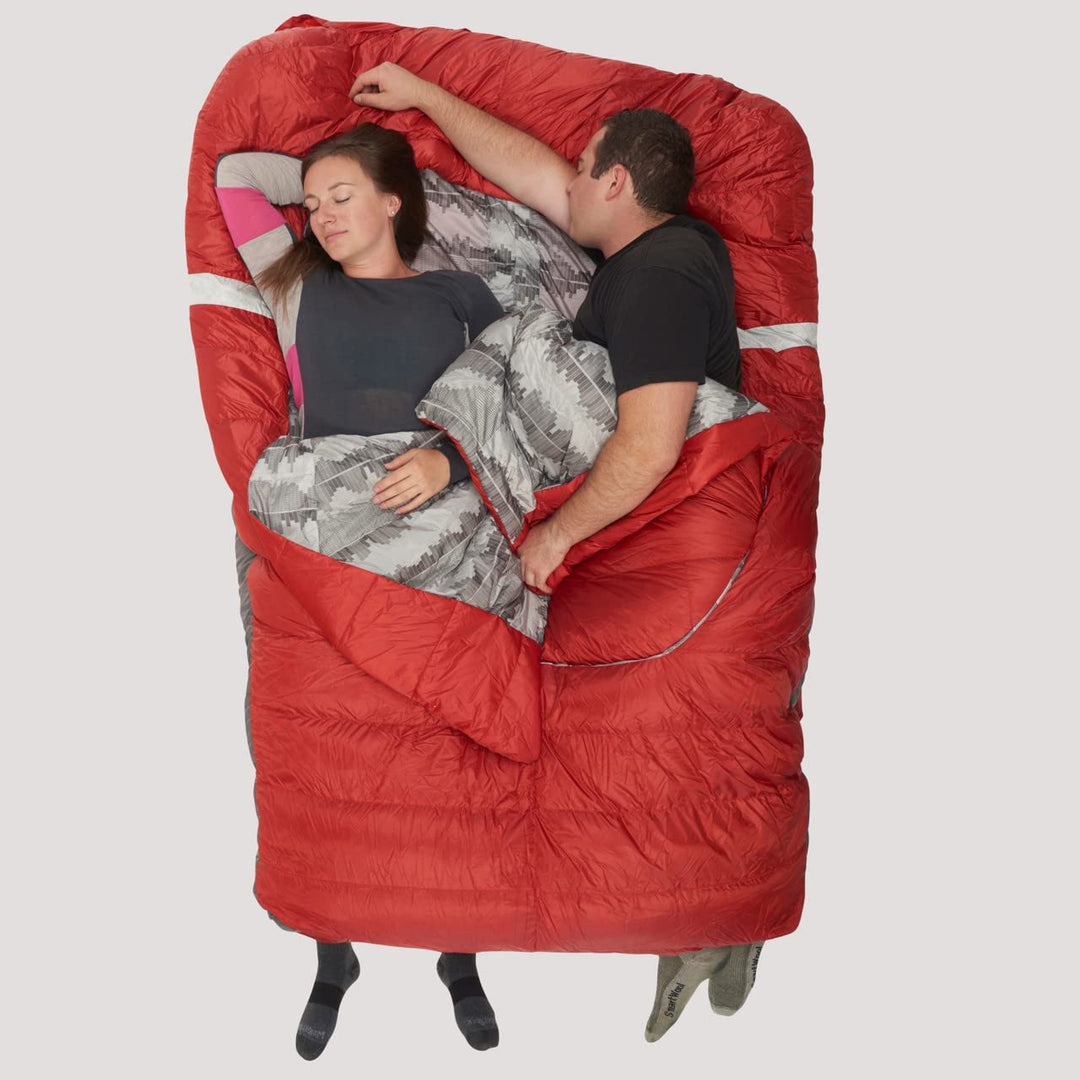 Sierra Designs Backcountry Bed Duo 2P Down Sleeping Bag