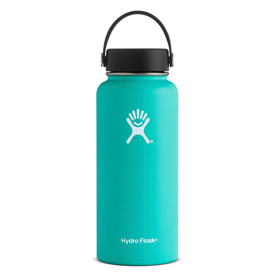 Hydro Flask Bottle, Wide Mouth, Black, 32 Ounce