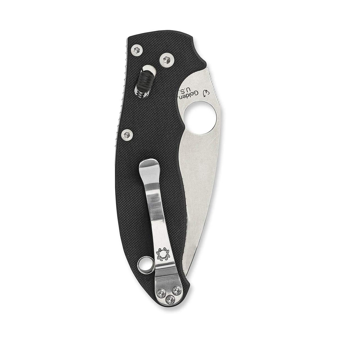 Spyderco Manix 2 Combo Edge - Black G10