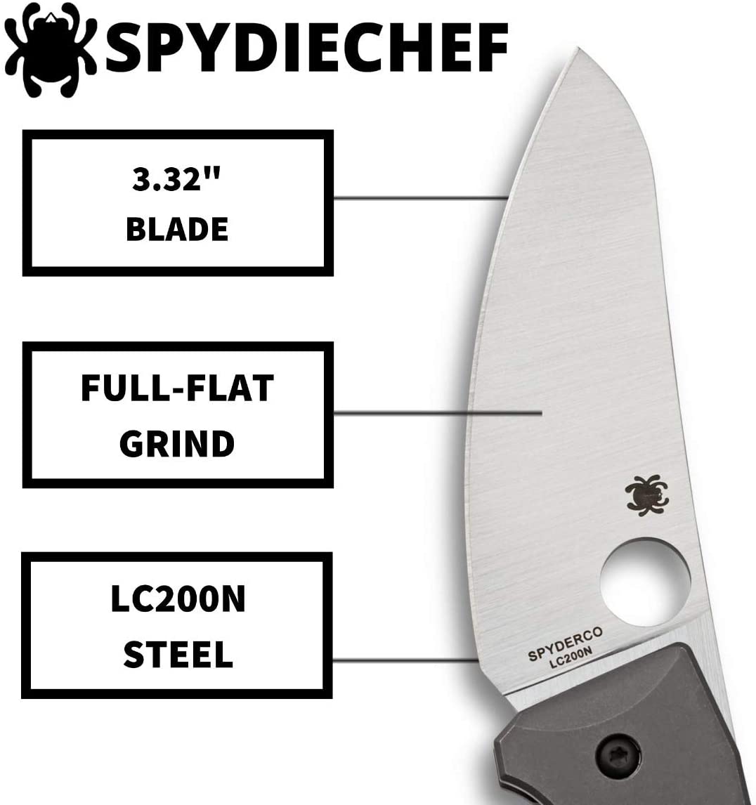 Spyderco Spydiechef