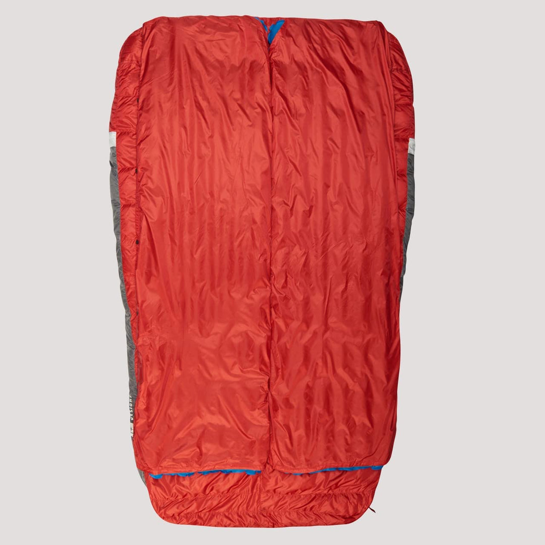 Sierra Designs Backcountry Bed Duo 2P Down Sleeping Bag