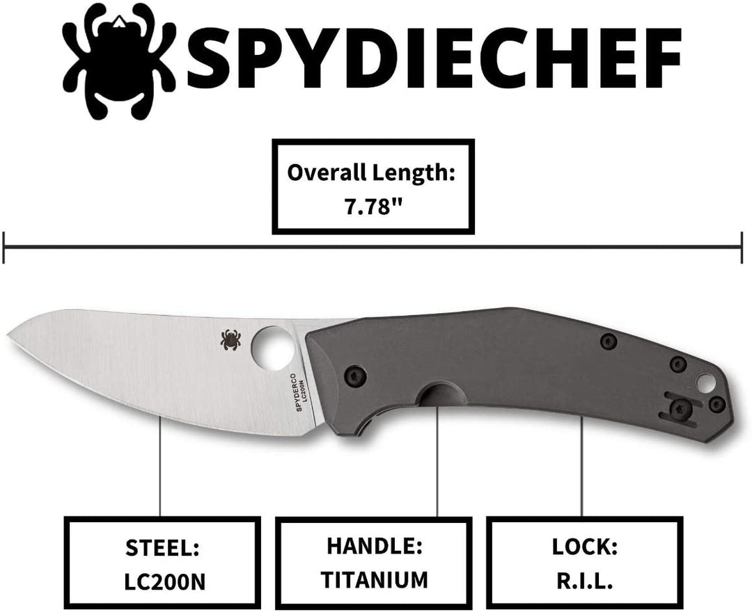 Spyderco Spydiechef