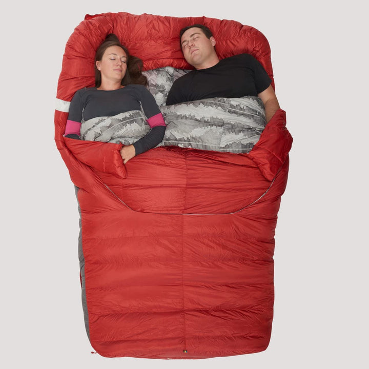 Sierra Designs Backcountry Bed Duo 2P Down Sleeping Bag