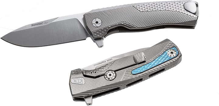 LionSTEEL ROK Titanium Framelock