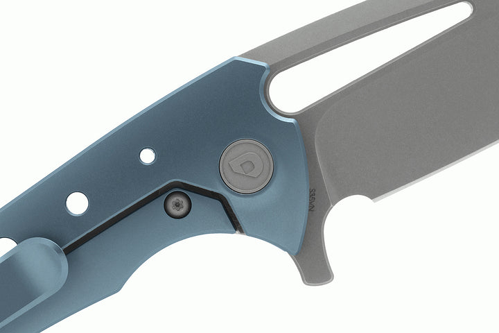 Drop + Gavko Nurse Titanium Frame Lock Knife