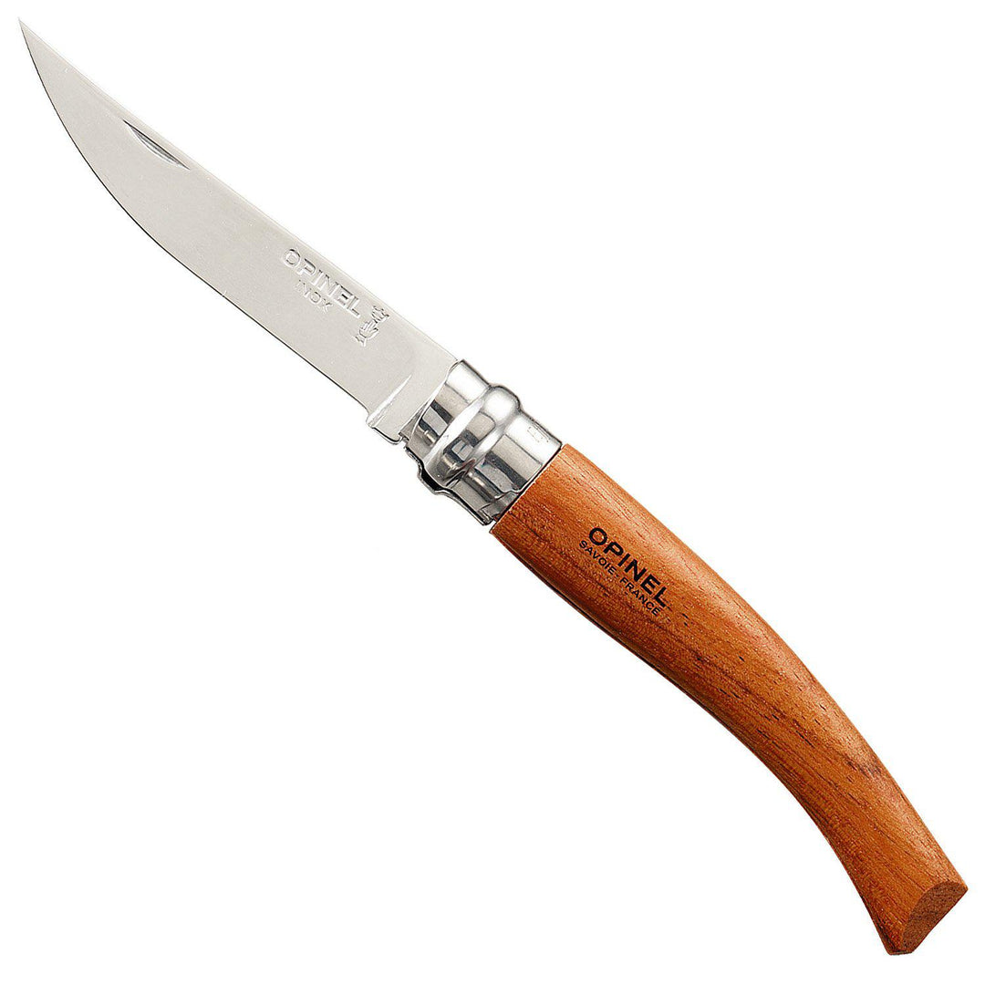 Opinel Slim Knives - Bubinga/Padouk Handle