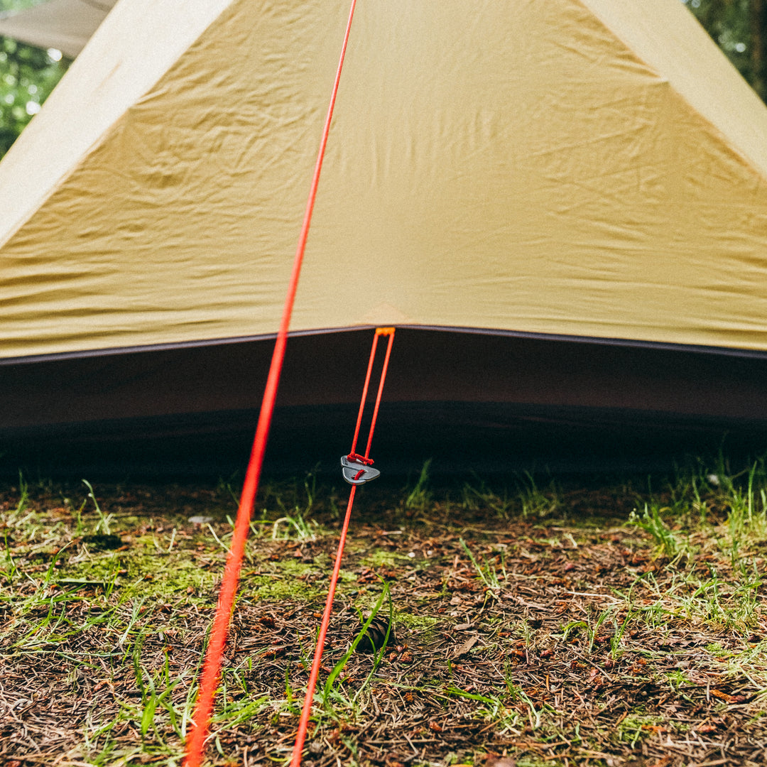 Gear Aid Light-Duty 175 Paracord Orange Reflective 80665 021563806656 2 mm nylon cord for outdoor adventures including camping, hiking, car camping, or traveling. guylines