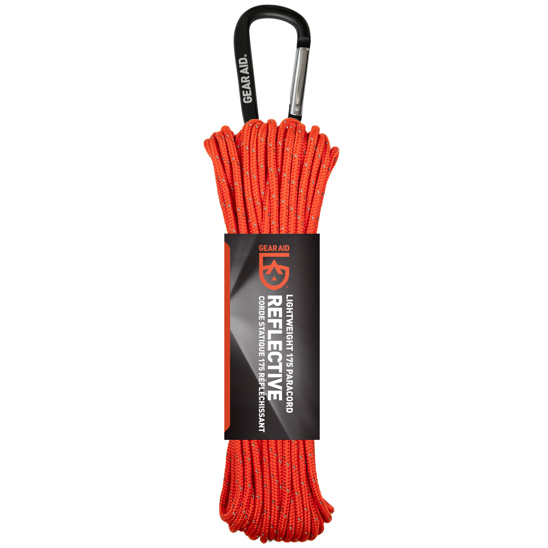 Gear Aid 175 Paracord Orange/Reflective (100 ft) – Kaviso