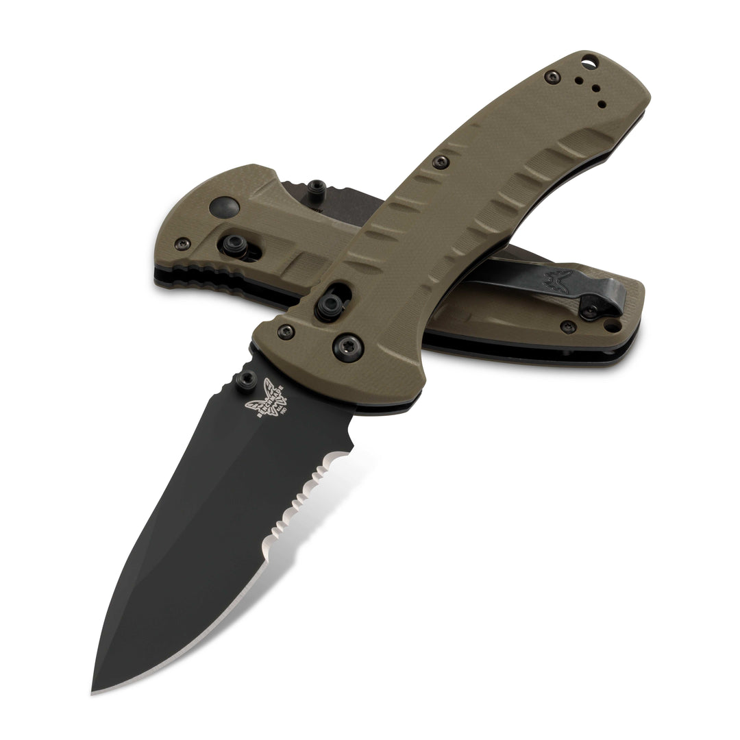 Benchmade 980SBK Turret - Open Box