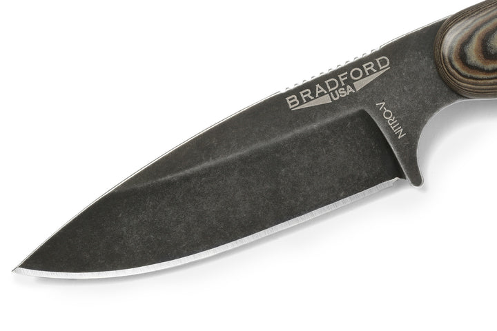 Drop + Bradford Guardian 3.5 Fixed Blade Knife