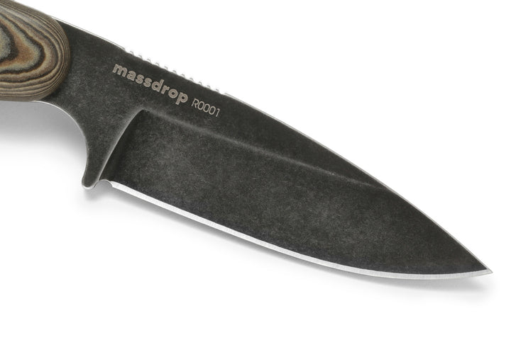 Drop + Bradford Guardian 3.5 Fixed Blade Knife