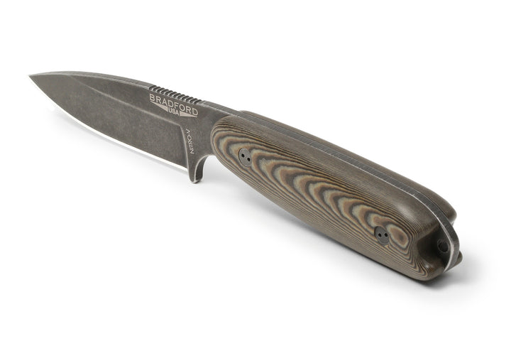 Drop + Bradford Guardian 3.5 Fixed Blade Knife