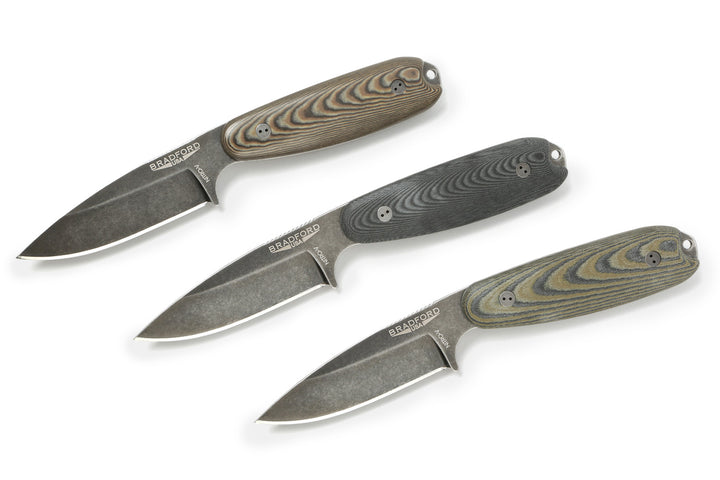 Drop + Bradford Guardian 3.5 Fixed Blade Knife