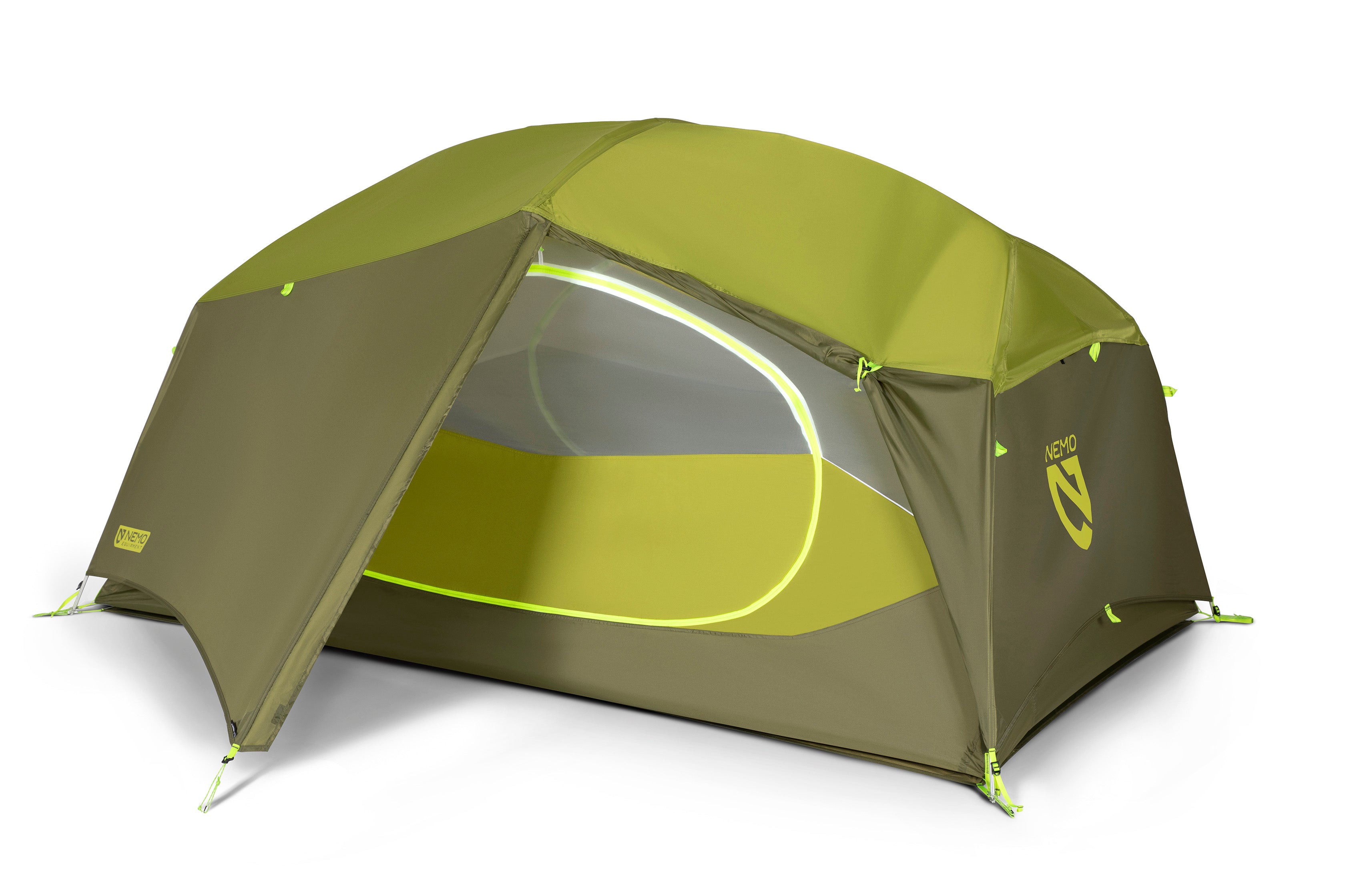 Nemo Aurora 3P バックパックテント Nemo Aurora 2P Backpacking Tent & Footprint – Kaviso