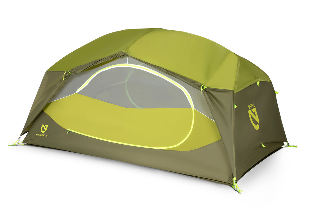 Nemo Aurora 2P Backpacking Tent & Footprint