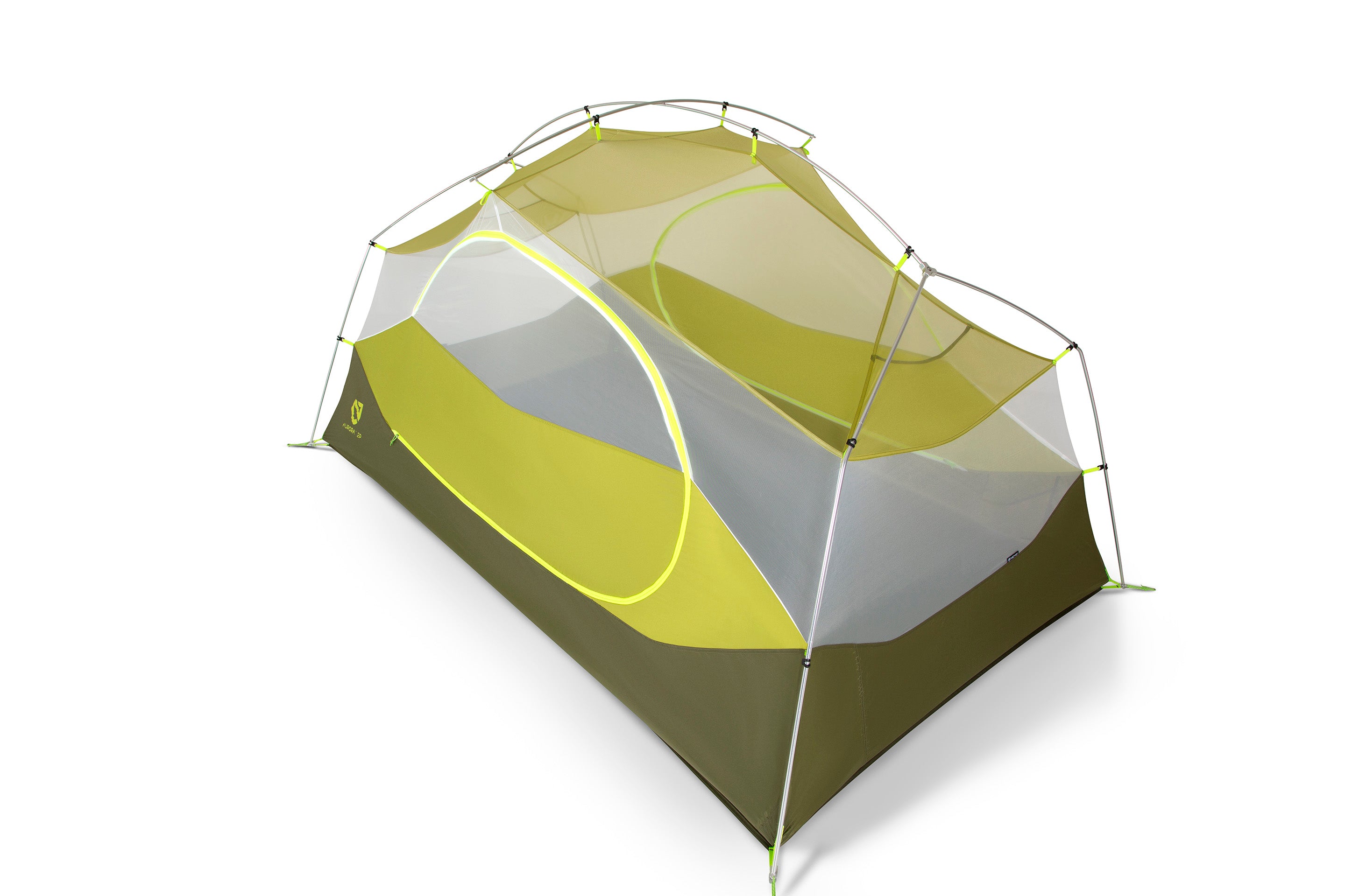 Nemo Aurora 2P Backpacking Tent & Footprint – Kaviso, LLC