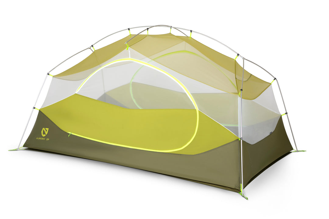 Nemo Aurora 2P Backpacking Tent & Footprint – Kaviso, LLC