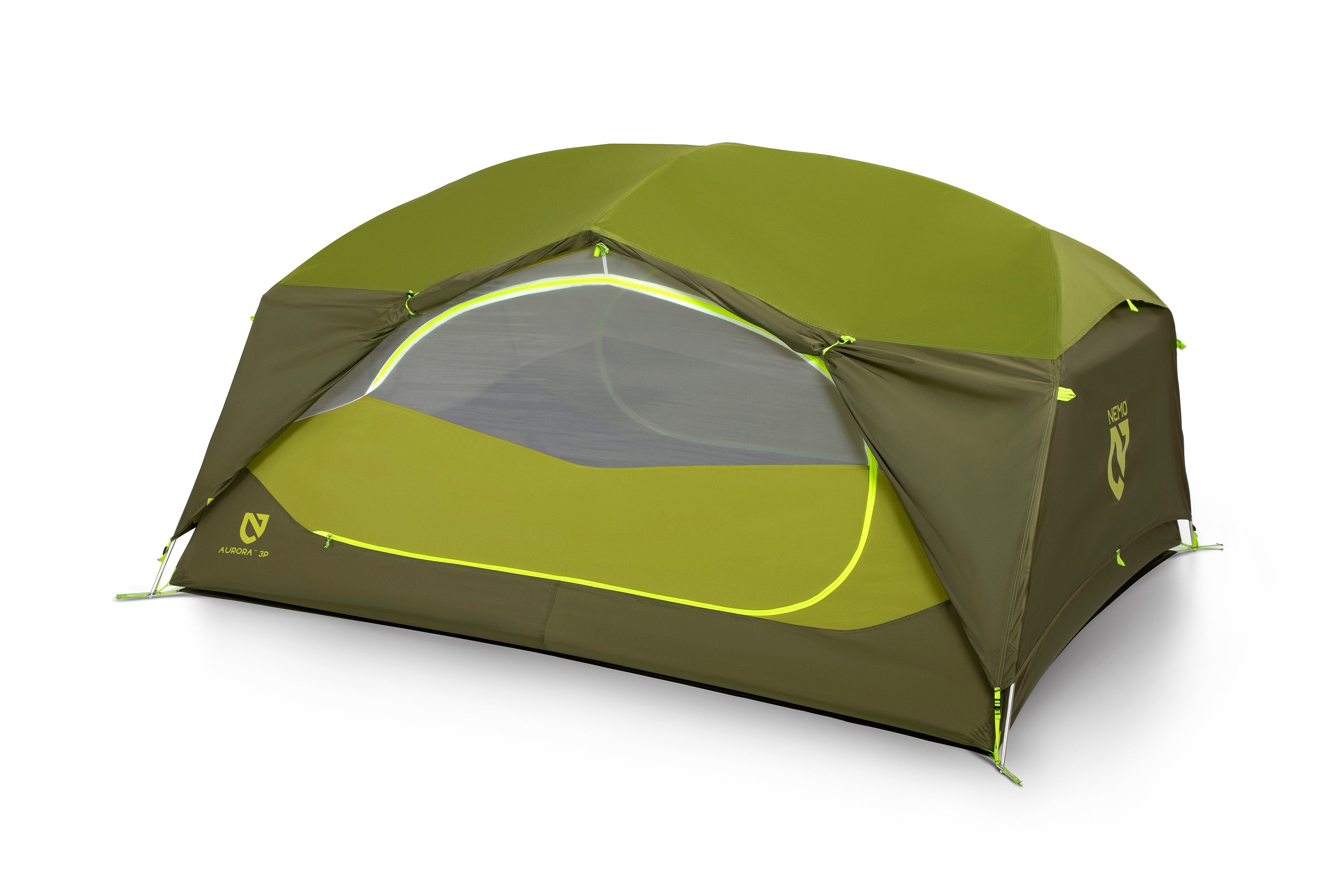 Nemo Aurora 3P Backpacking Tent Footprint