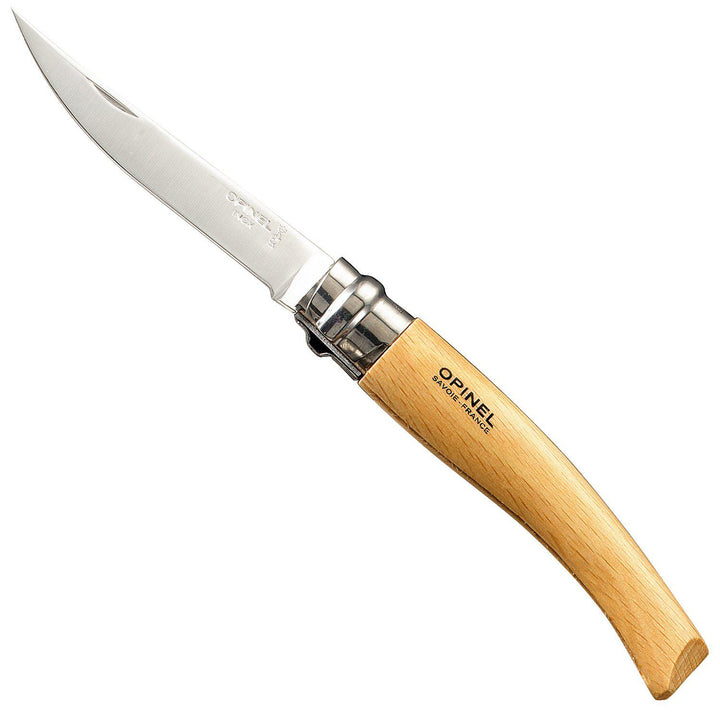 Opinel Slim Knives - Beechwood Handle