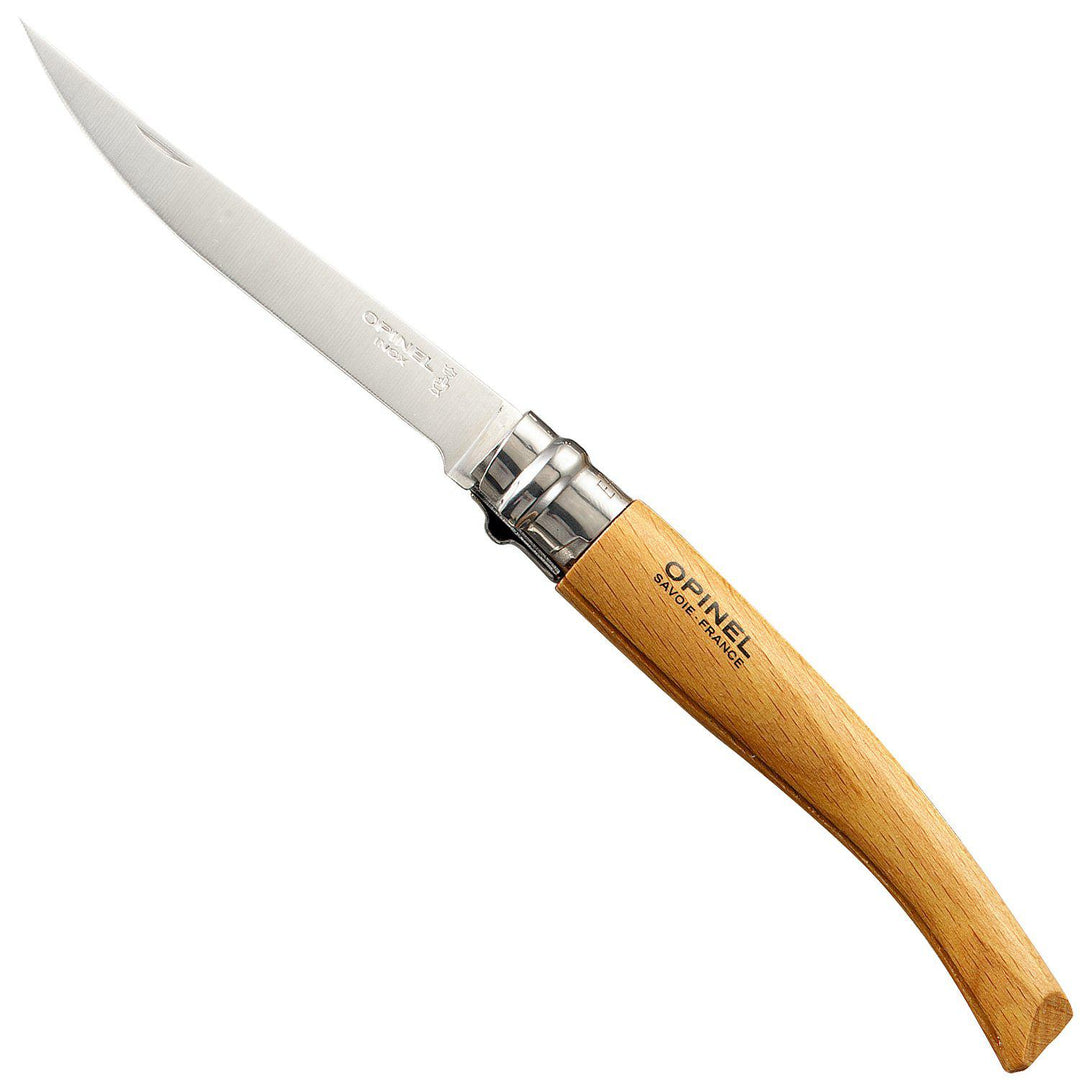 Opinel Slim Knives - Beechwood Handle