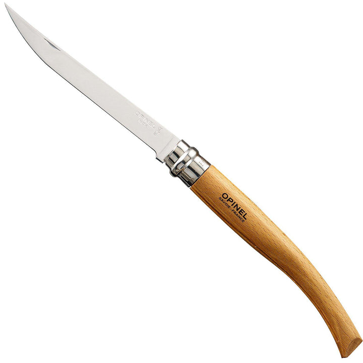 Opinel Slim Knives - Beechwood Handle
