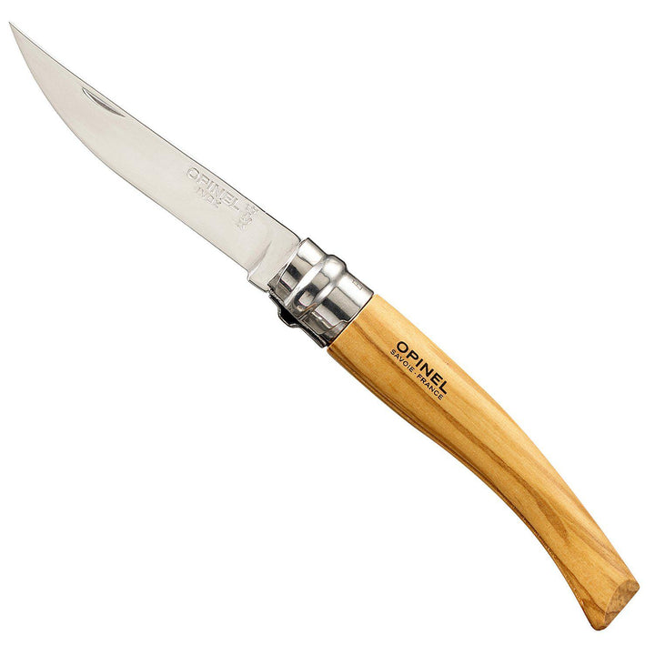 Opinel Slim Knives - Olivewood Handle