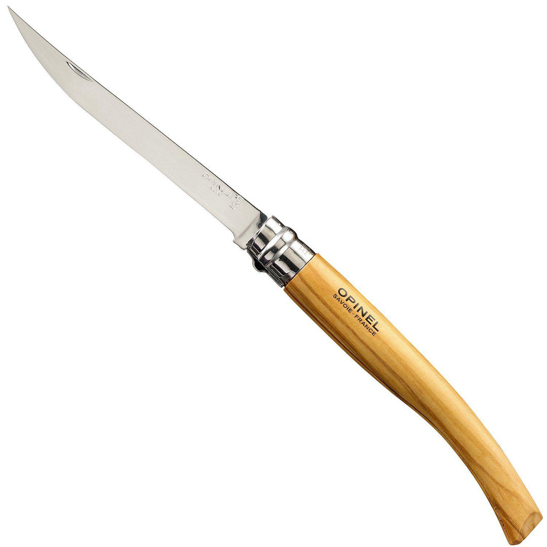 Opinel Slim Knives - Olivewood Handle