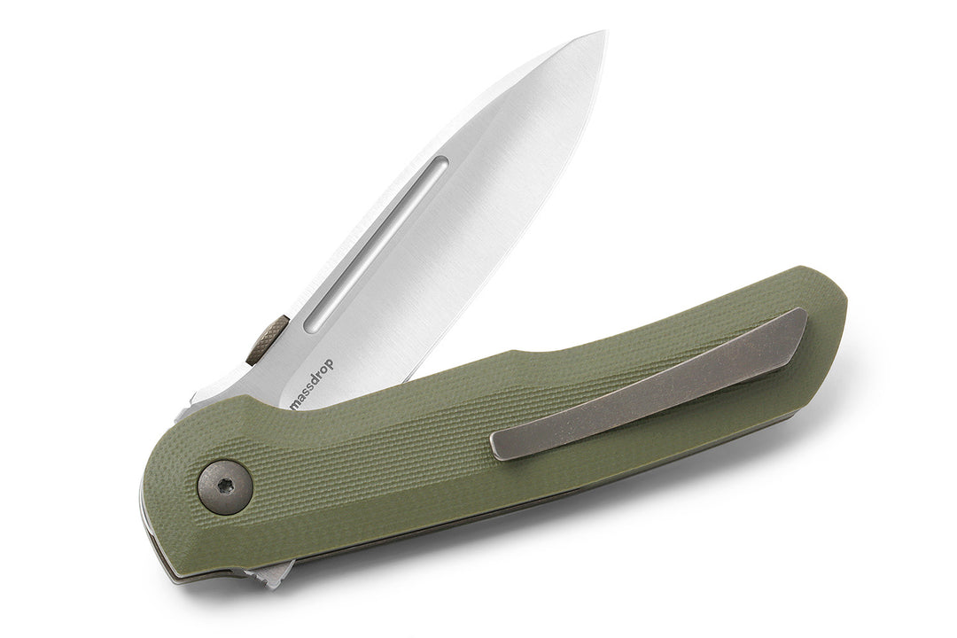 Massdrop x Terzuola Compact Tactical Folder