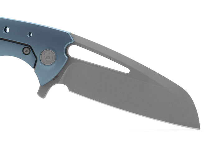 Drop + Gavko Nurse Titanium Frame Lock Knife