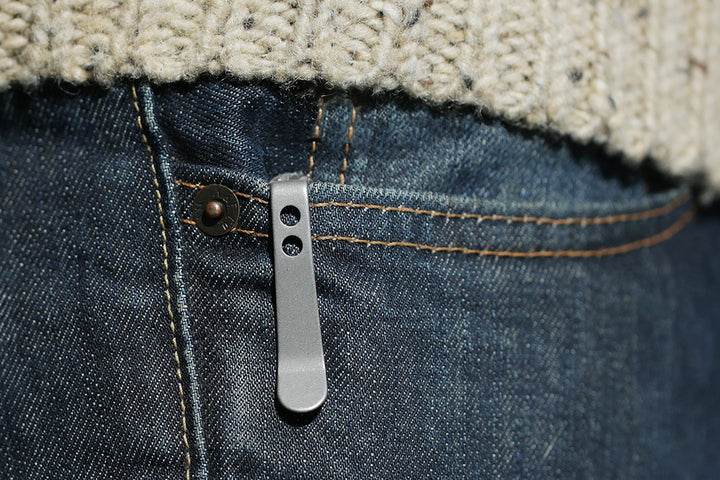 Drop + Brad Zinker Dogtooth Liner Lock Knife