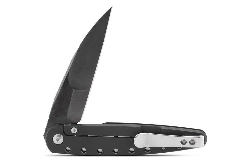 Drop + Brad Zinker Dogtooth Frame Lock Knife