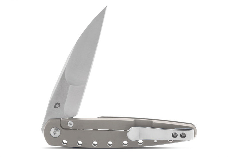 Drop + Brad Zinker Dogtooth Frame Lock Knife