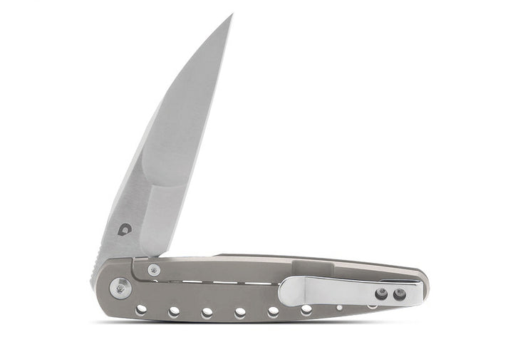 Drop + Brad Zinker Dogtooth Frame Lock Knife