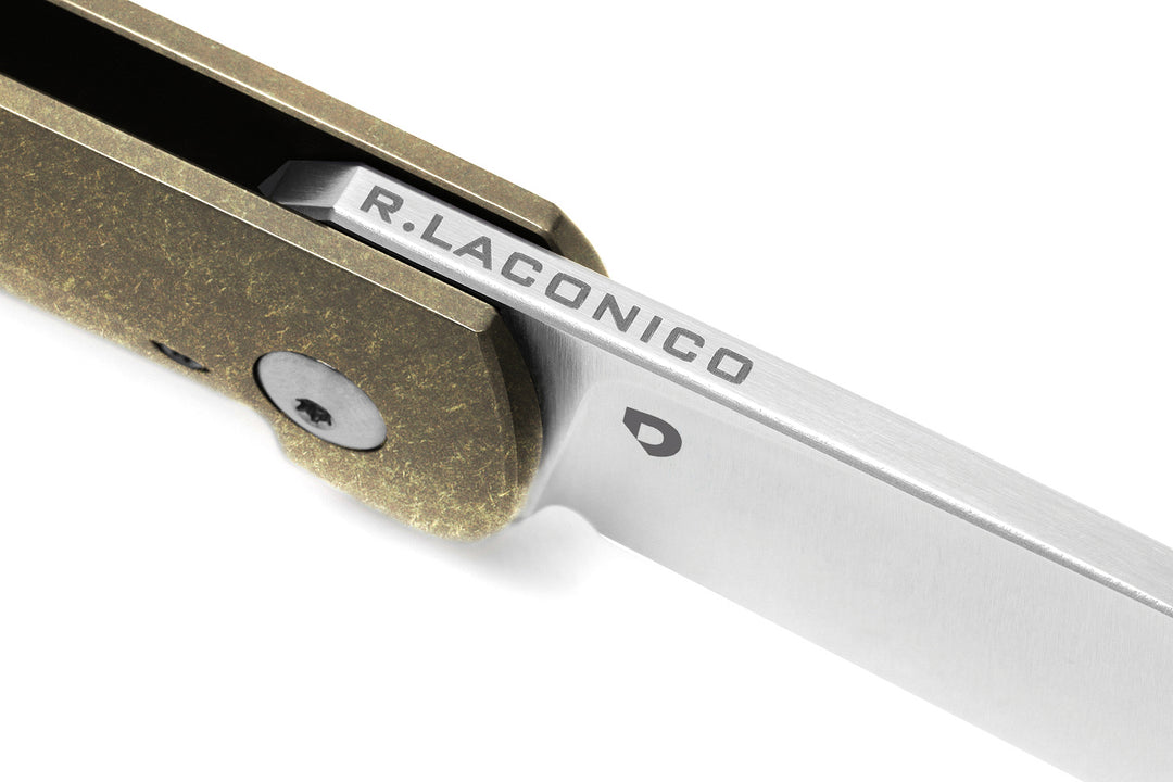 Drop + Laconico Keen Spear-Point Folding Knife